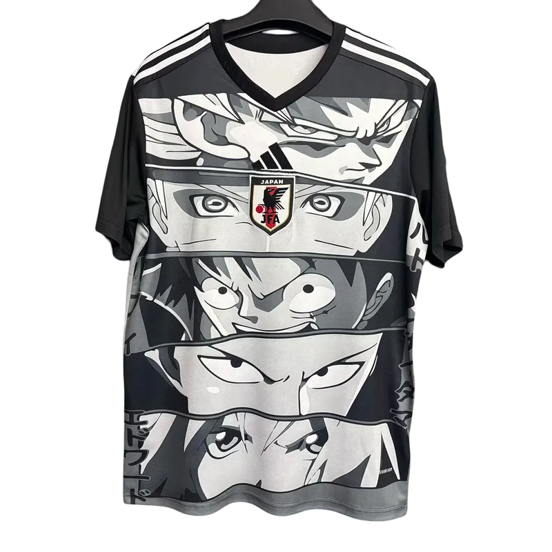 Japan Anime All Stars Jersey front view – NipponKits