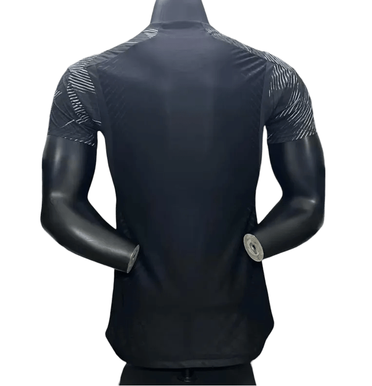 Player Japan Football Kit in full black – NipponKits