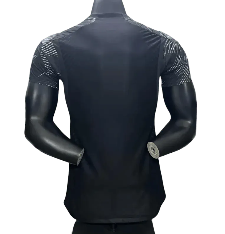 Player Japan Football Kit in full black – NipponKits