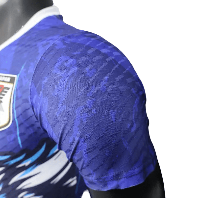 Limited edition Japan Football Kit blue owl design – NipponKits