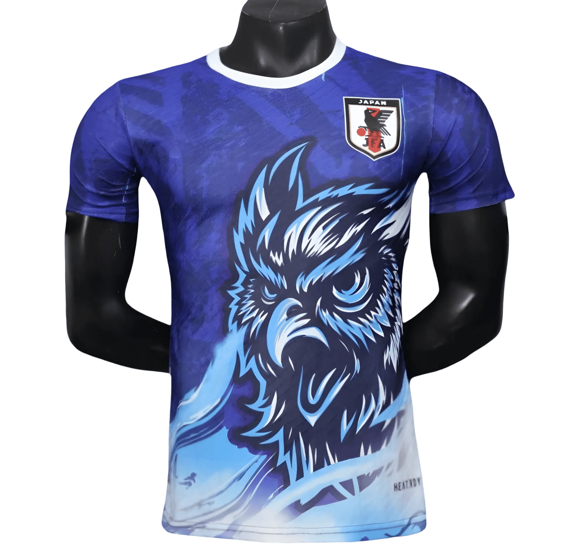 Japan BLUE OWL Special Edition Jersey front view – NipponKits