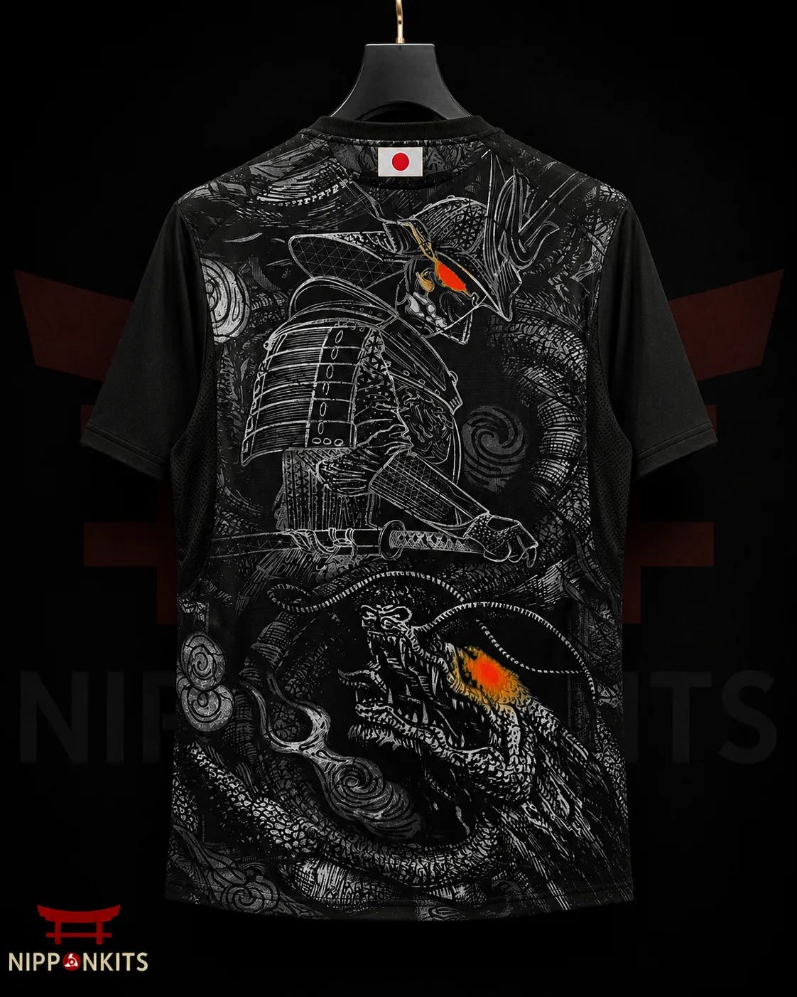 Japan Black Demon Jersey