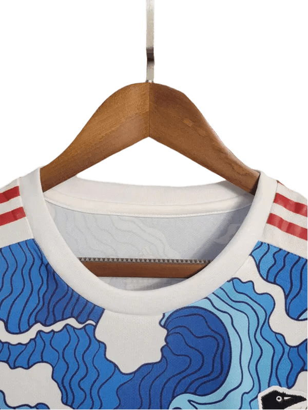 Japan Soccer Jersey Anime Hokusai from NipponKits