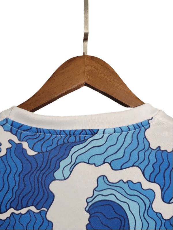 Limited Edition Blue Hokusai Jersey by NipponKits