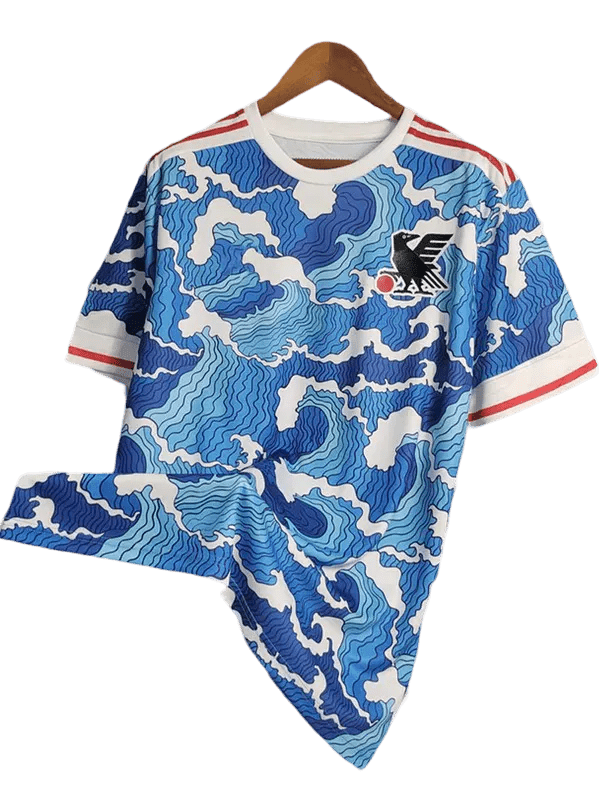 Hokusai Anime Soccer Jersey by NipponKits