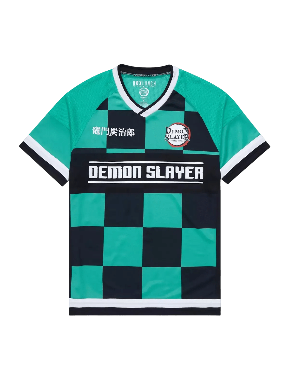 Japan Demon Slayer Tanjiro Jersey front view – NipponKits