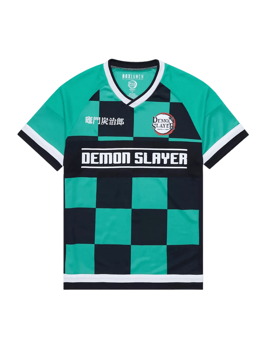 Japan Demon Slayer Tanjiro Jersey front view – NipponKits