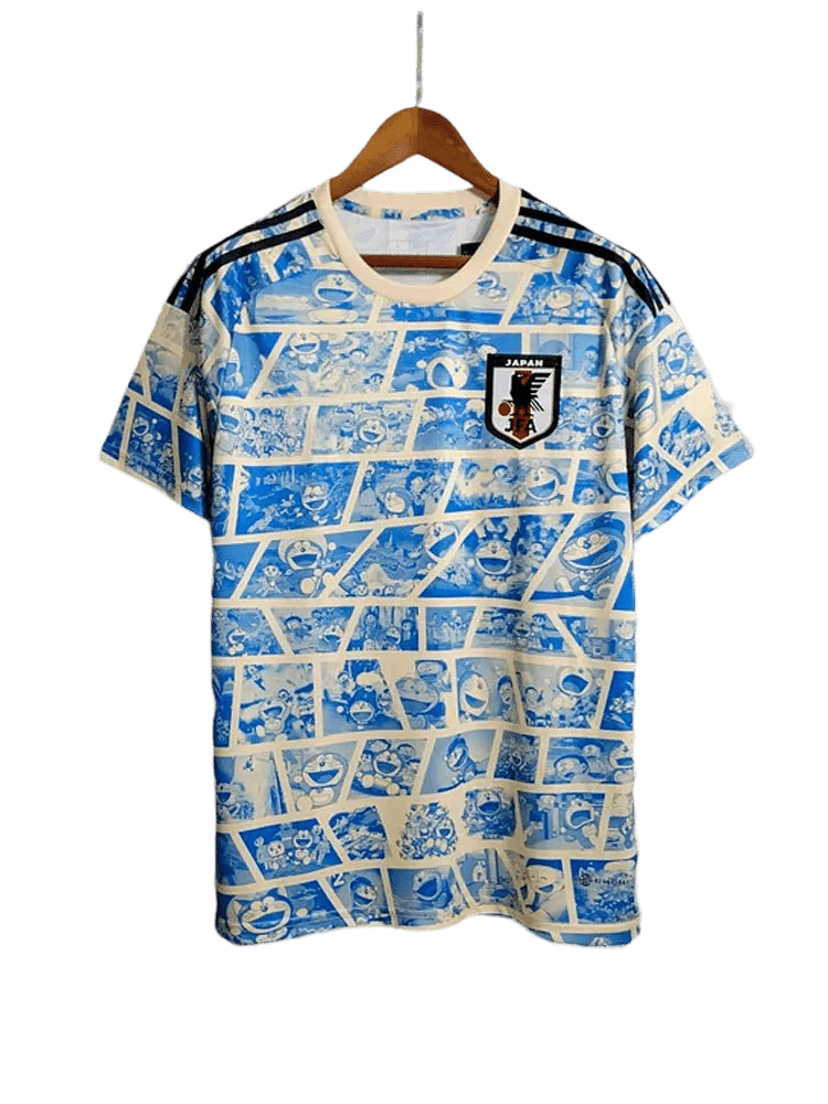 Japan "DORAEMON Blue" Jersey - Japan Jersey by NipponKits