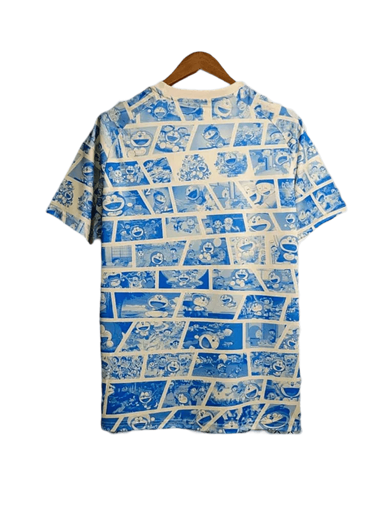 Doraemon Blue Anime Soccer Jersey by NipponKits
