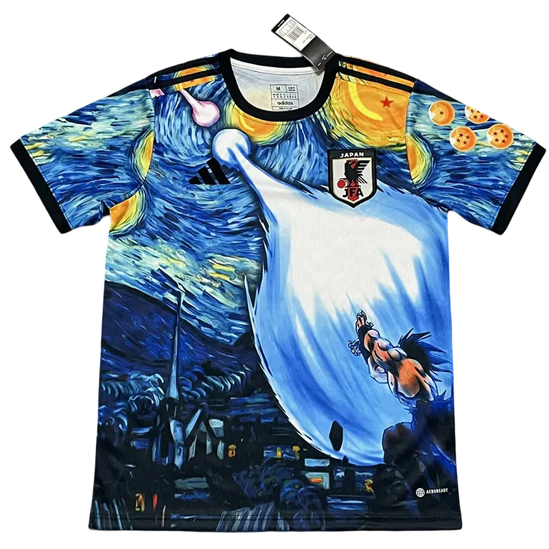 Dragon Ball Starry Japan Jersey front view – NipponKits