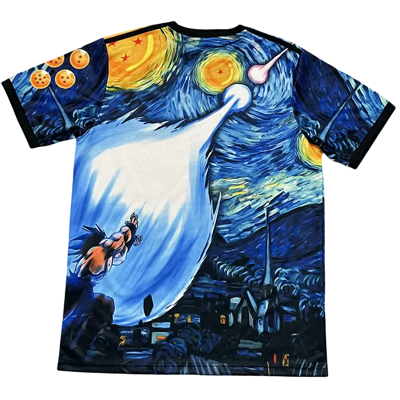 Celestial design of Japan Anime Soccer Jersey Dragon Ball – NipponKits