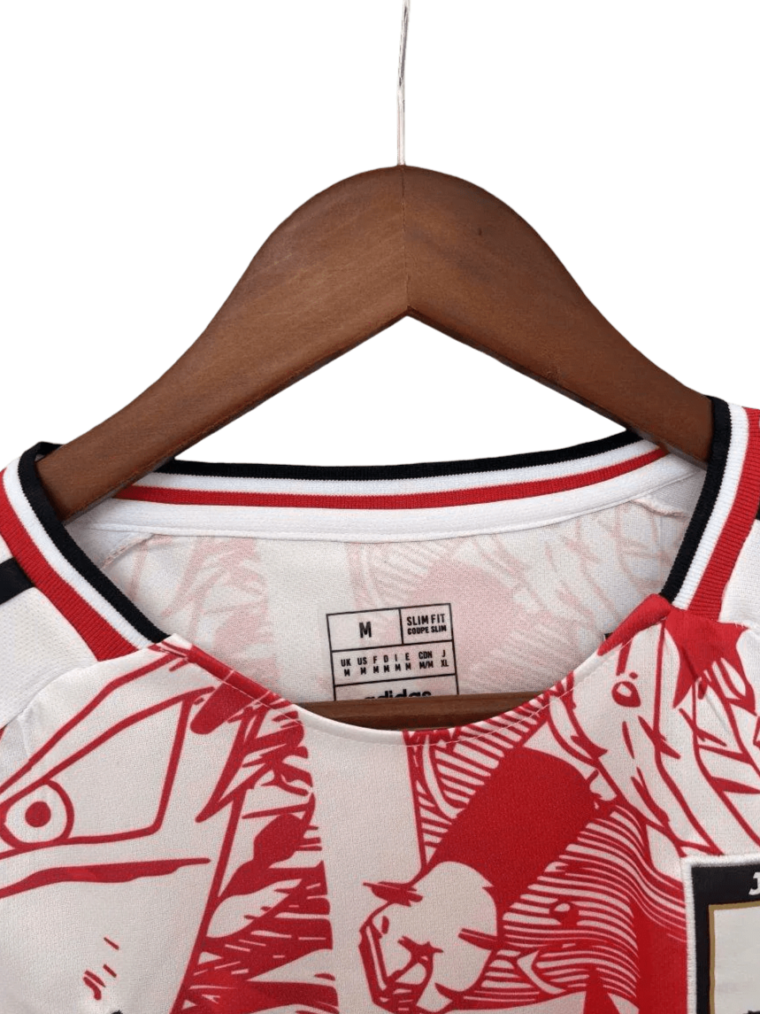 Rare Goku Football Jersey red edition – NipponKits