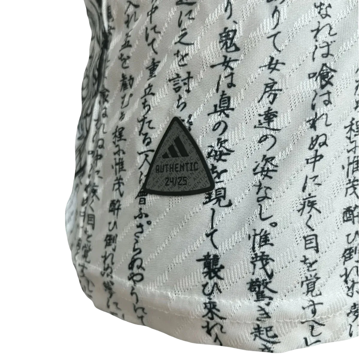 Japan White Concept Jersey with dragon art – NipponKits