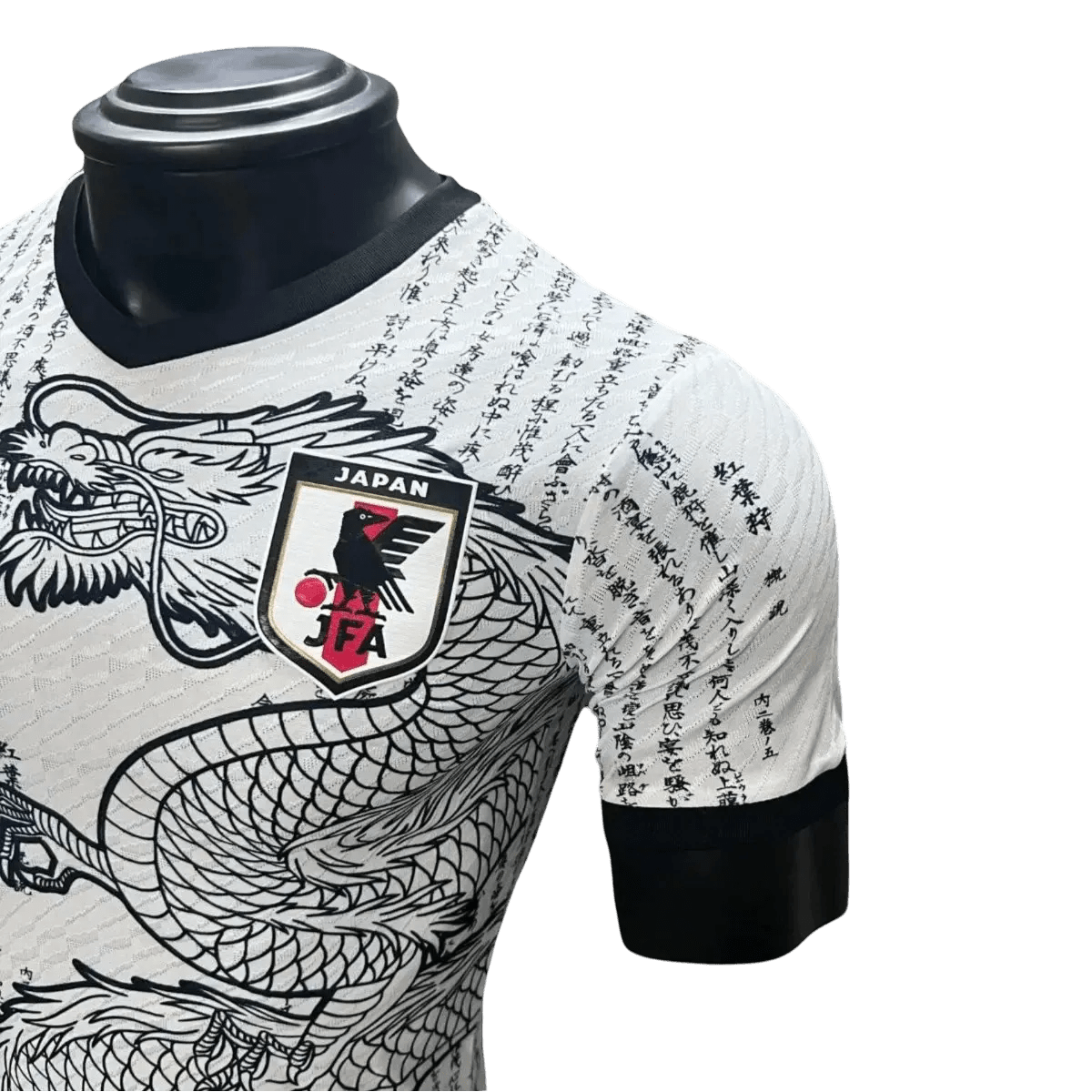 Limited Japan Dragon Soccer Jersey in white – NipponKits