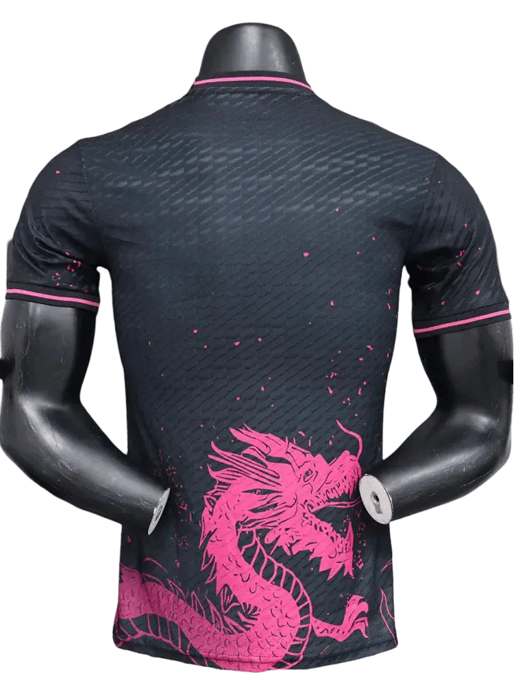 Japan Soccer Team Kit Demon Edition by NipponKits