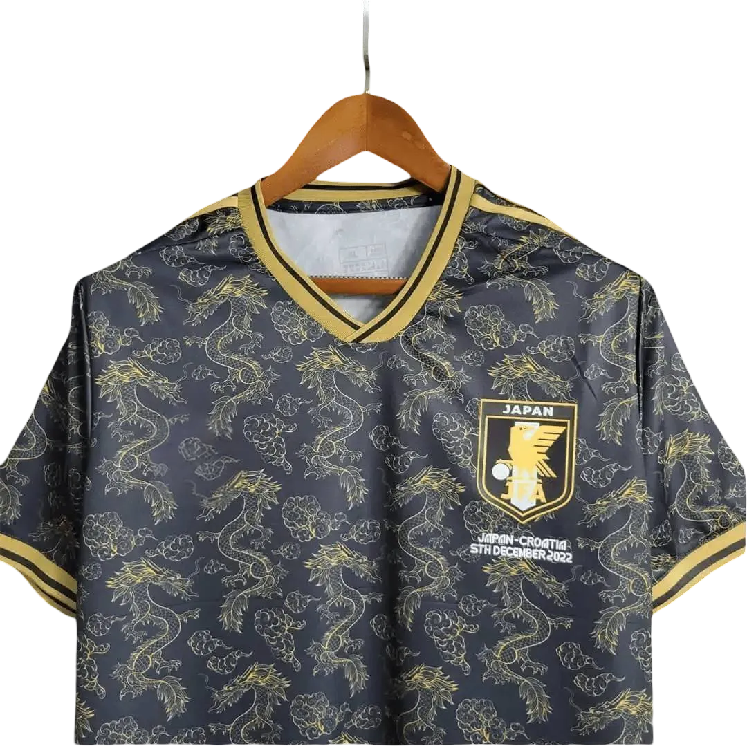 Special edition Japan soccer jersey dragon design – NipponKits