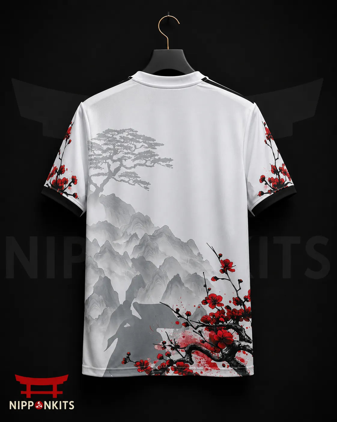 Japan Dragon Blossom Jersey
