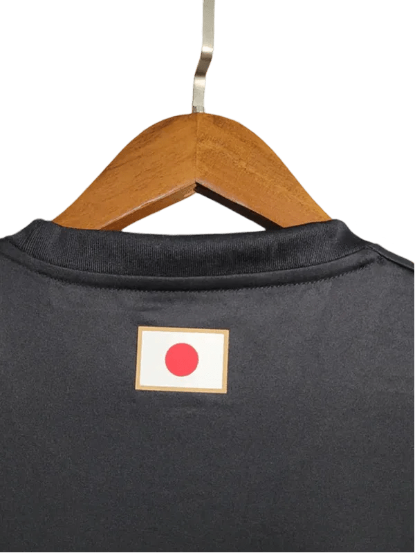 Anime Soccer Jersey Black and Pink Japan by NipponKits