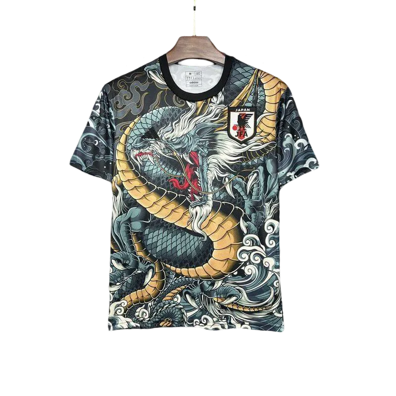 Japan Dragon Anime Jersey front view – NipponKits