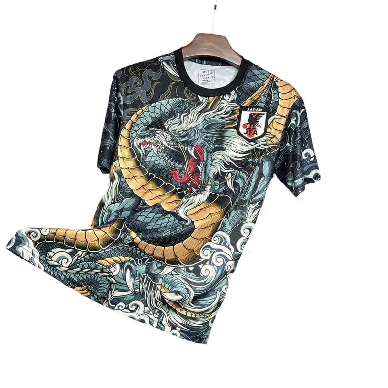 Japan Dragon Jersey concept design – NipponKits