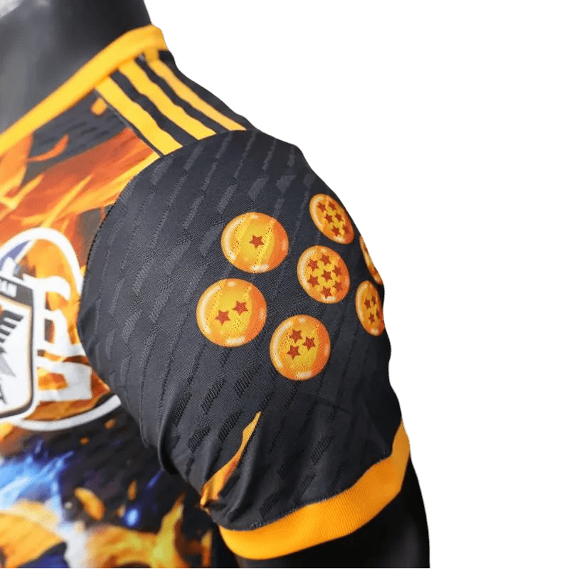 Exclusive Japan Anime Soccer Jersey Black Goku Version – NipponKits
