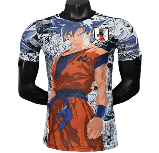Japan Goku Ultra Instinct shirt with silver hair transformation and manga panels by NipponKits Store