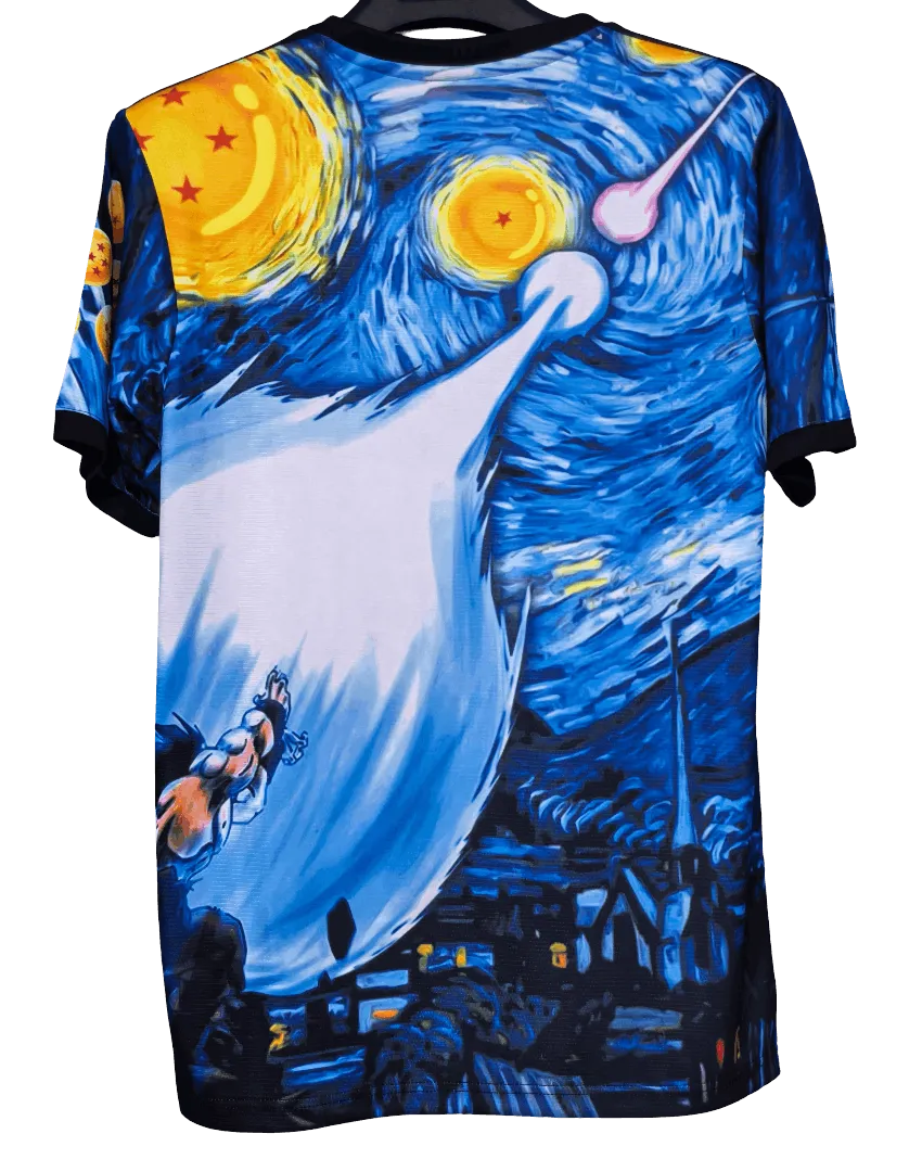 Japan Goku Van Gogh Jersey