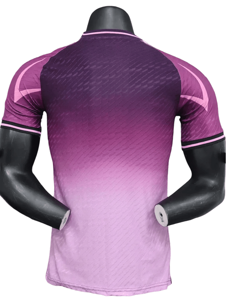Imperial Plum Japan Soccer Jersey by NipponKits