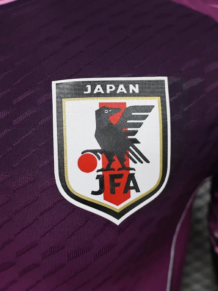 Japan Soccer Team Kit Imperial Plum Edition by NipponKits