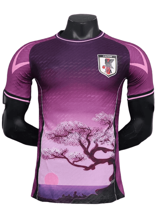 Japan "IMPERIAL PLUM" Jersey - Japan Special Kits by NipponKits