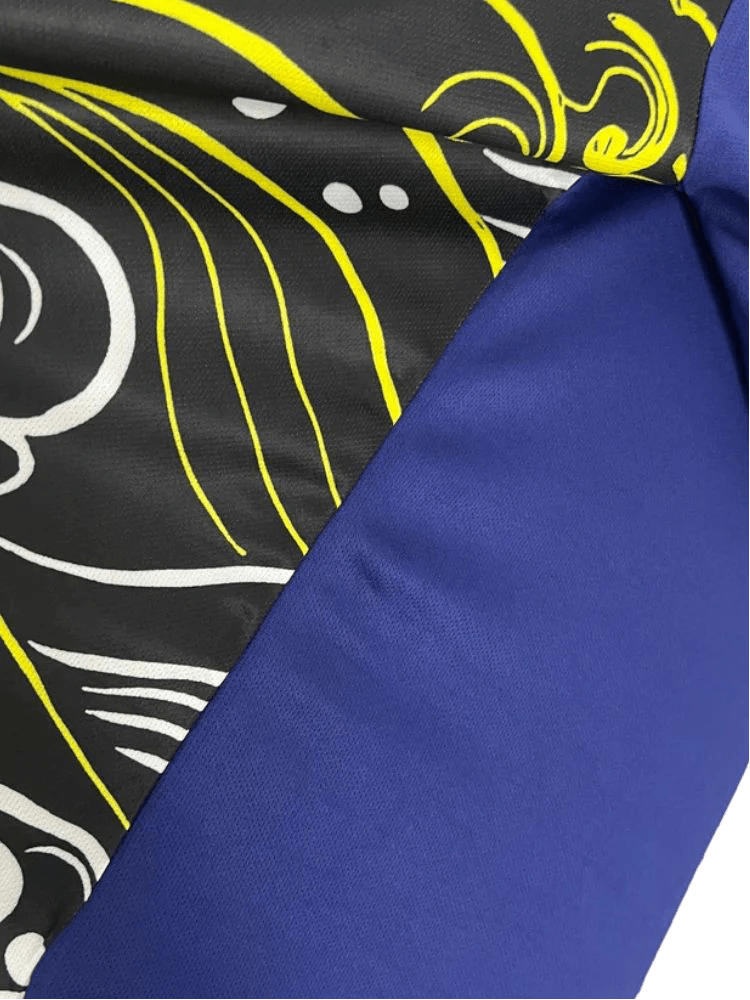 Japan Special Shirt Black Waves by NipponKits