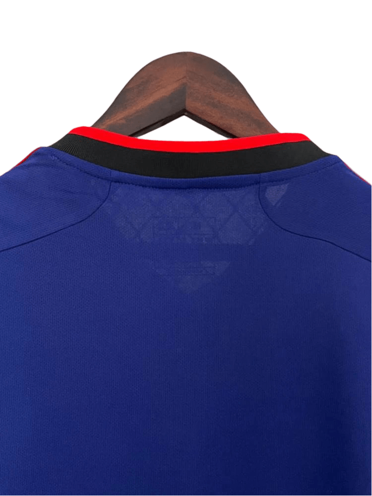 Japan Soccer Team Kit Black Waves Design by NipponKits