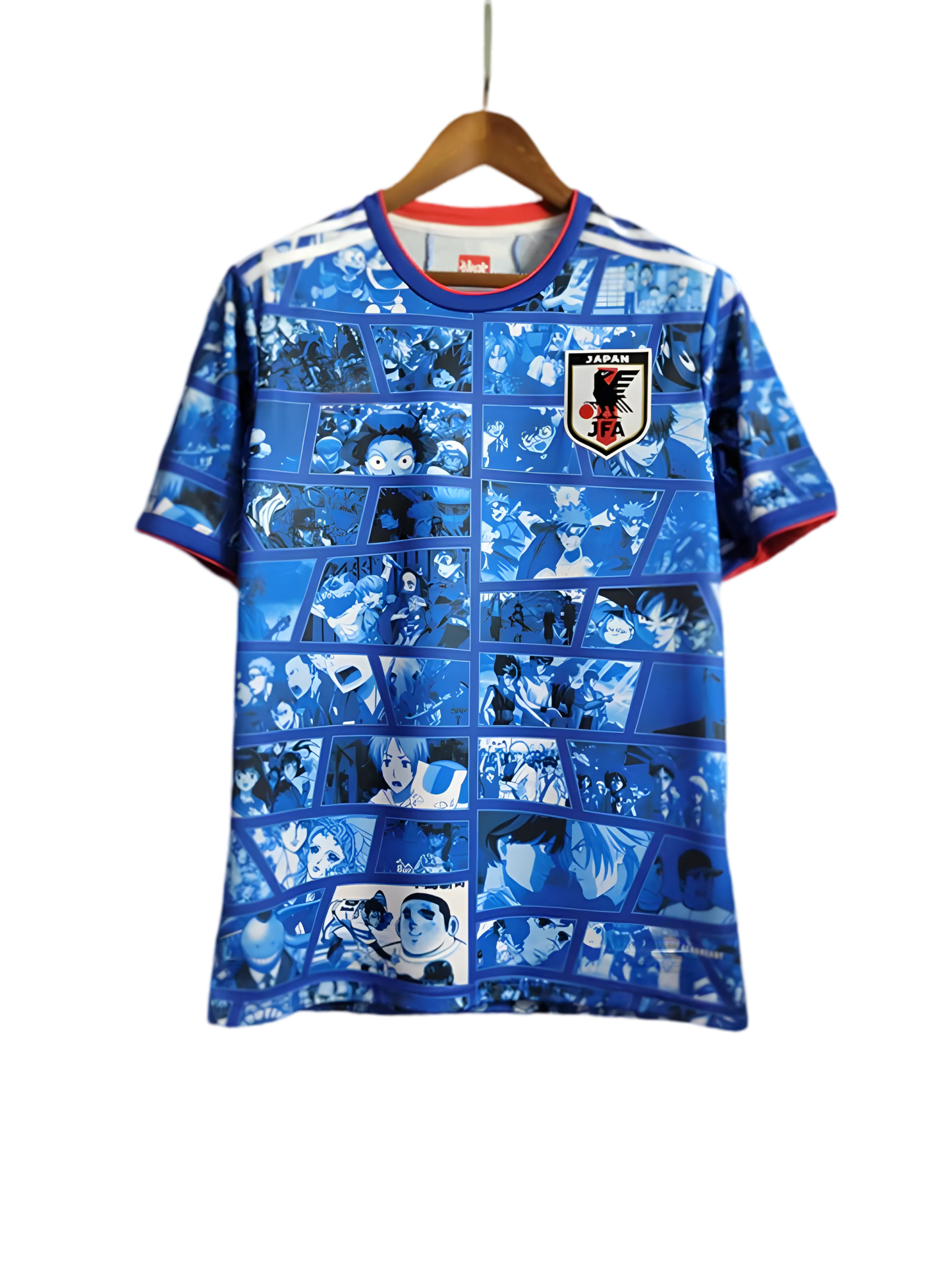 Japan Jersey Blue Manga at nipponkits Store