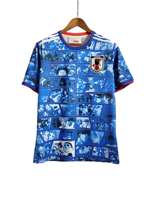 Japan Jersey Blue Manga at nipponkits Store