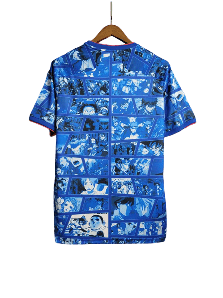 Japan Blue Manga Football Kit by NipponKits