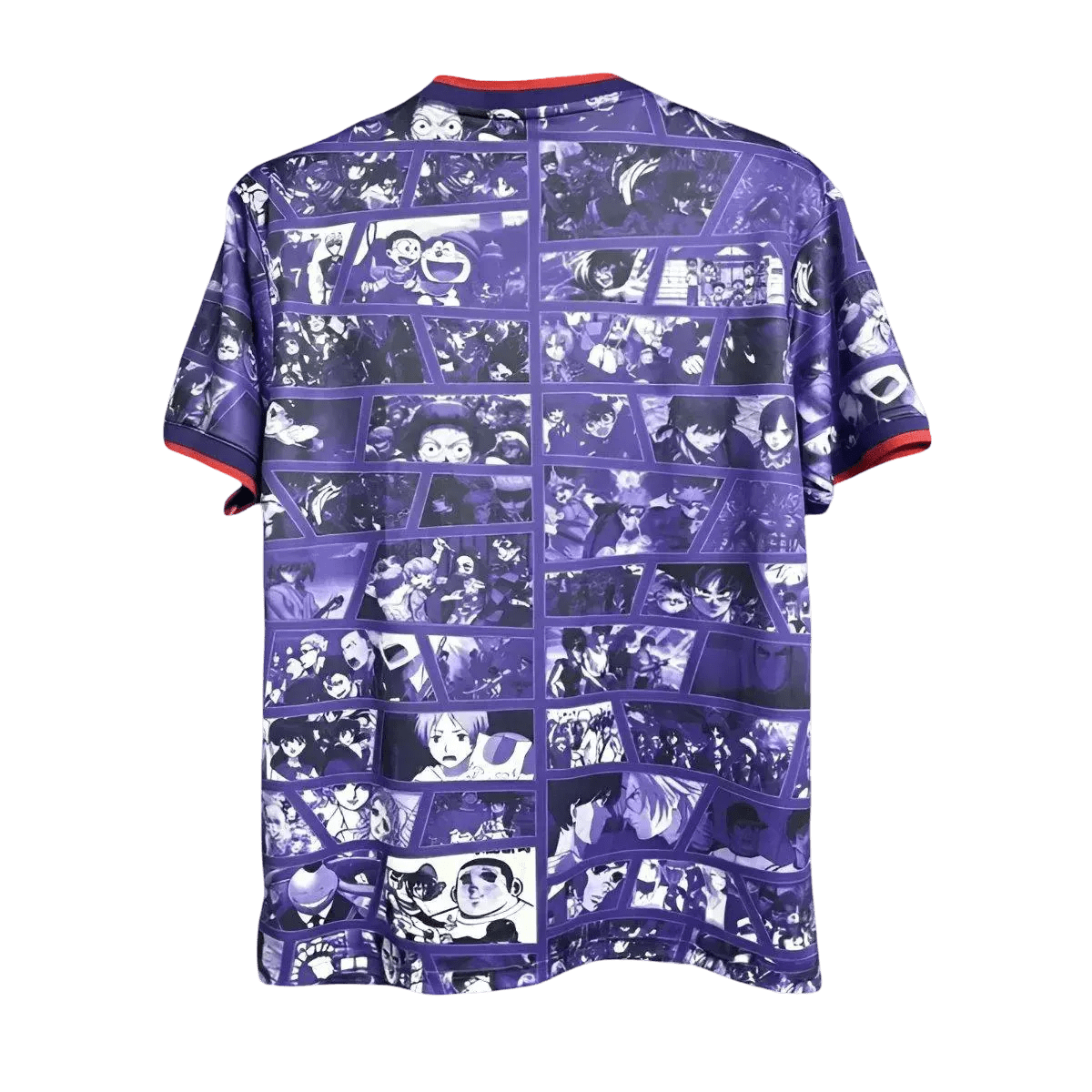 Purple Japan football kit Manga Edition at Nipponkits Store