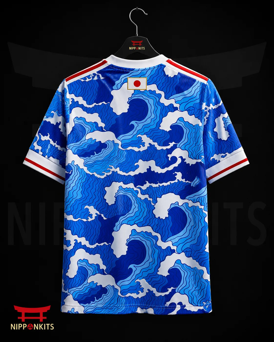 Japan Kanagawa Blue Waves Jersey