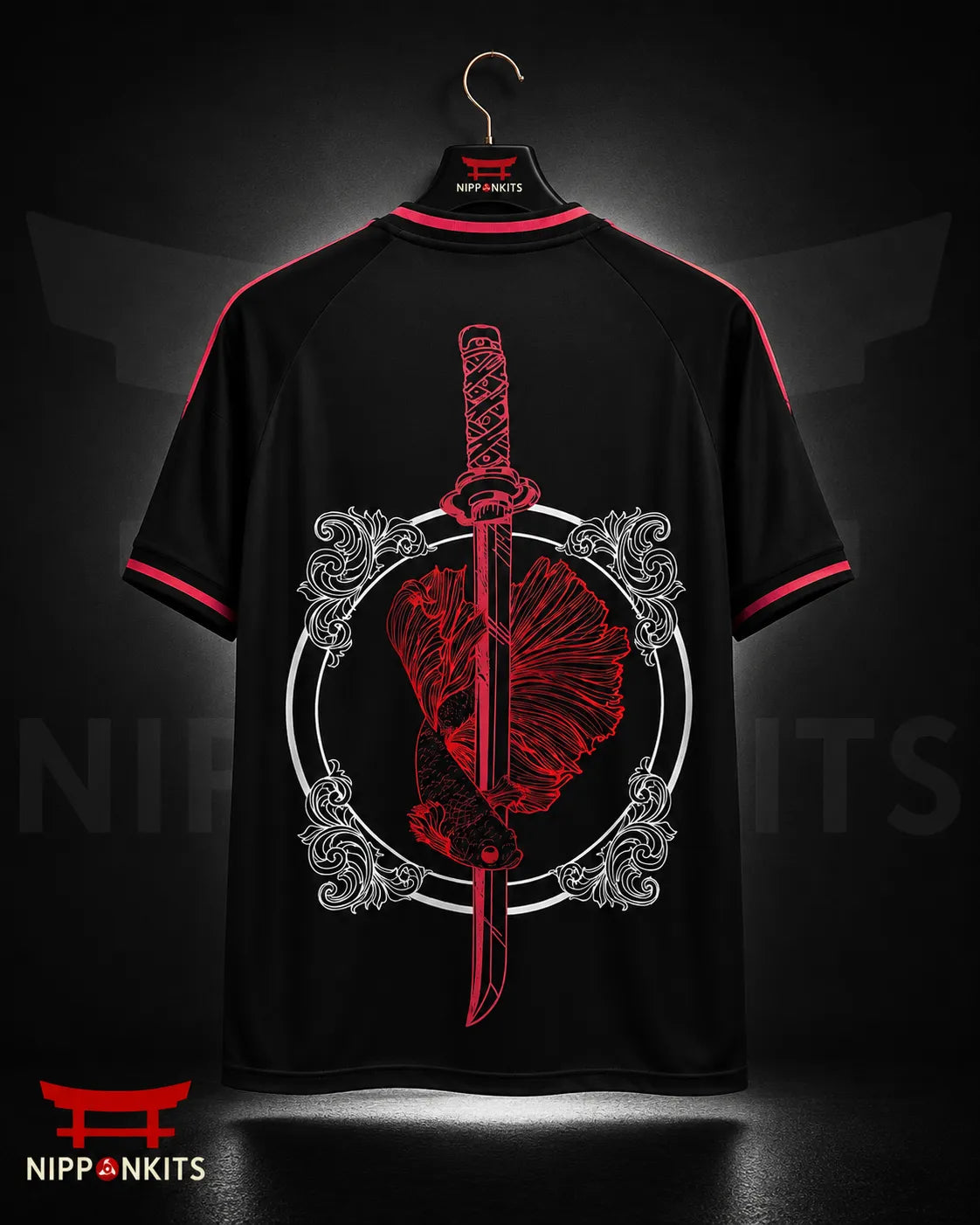Japan Katana Koi Football Jersey
