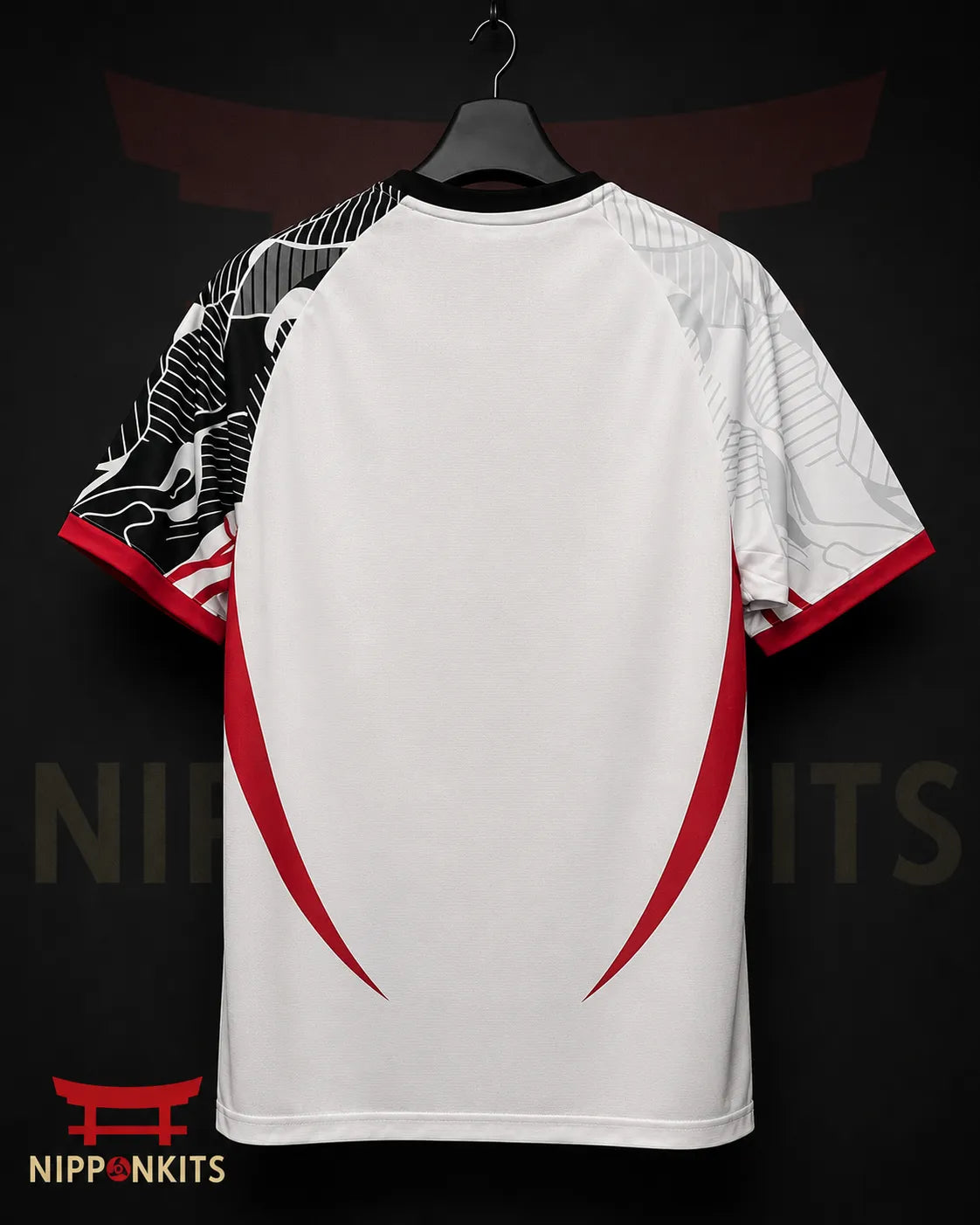 Japan Katana White Jersey