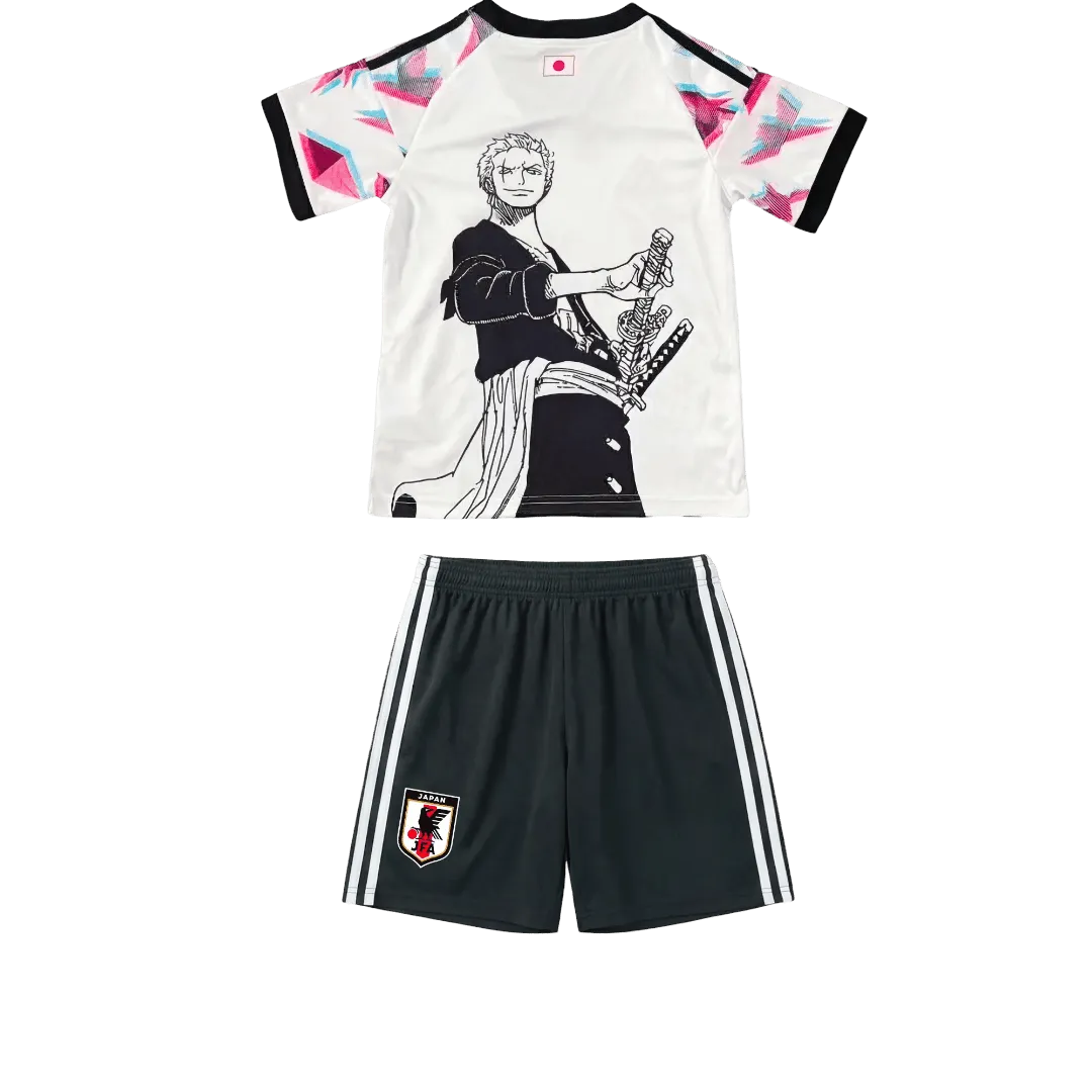 Japan Kids Zoro One Piece Jersey