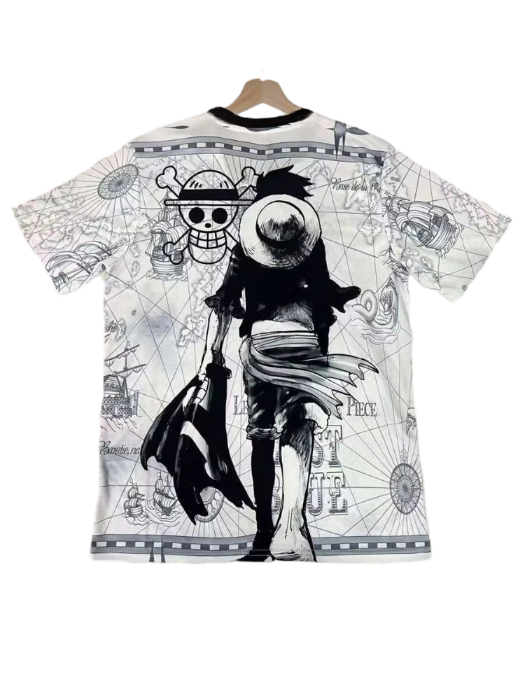 Luffy One Piece Soccer Jersey by NipponKits