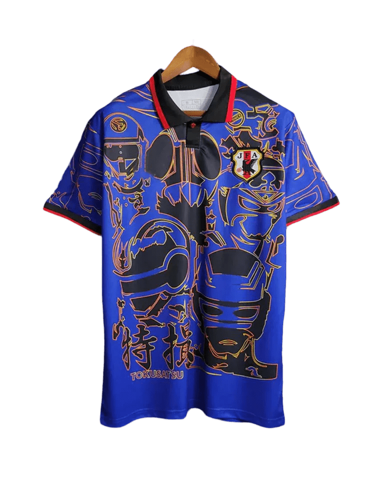 Japan Kit “TOKUTATSU” - Japan Football Kit by NipponKits
