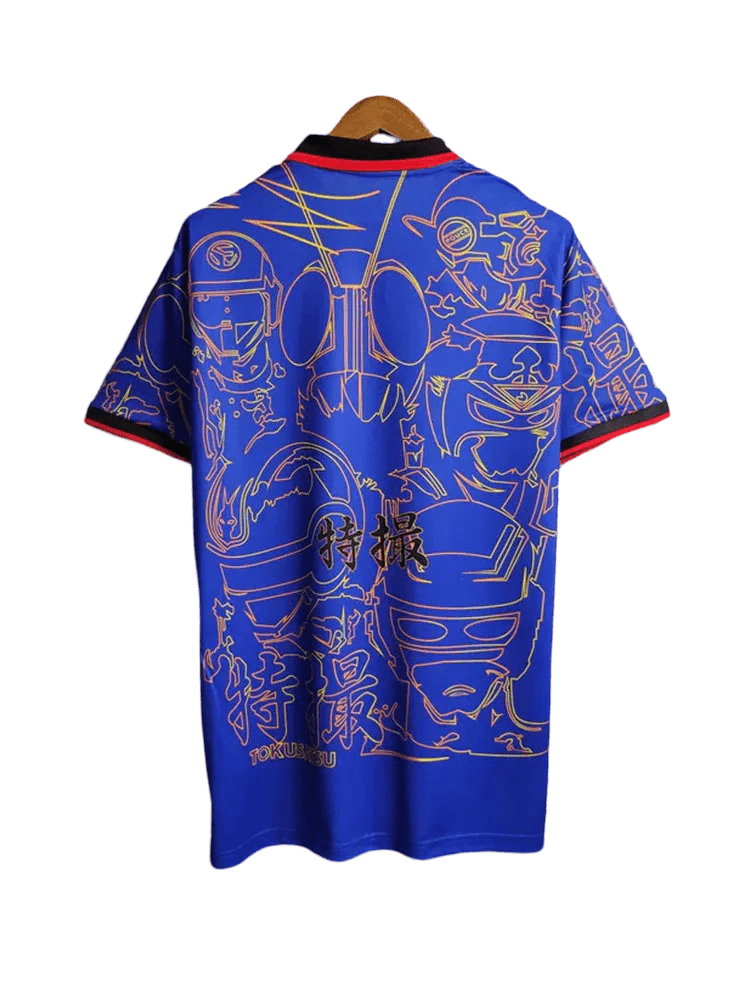 Tokutatsu Anime Soccer Jersey by NipponKits