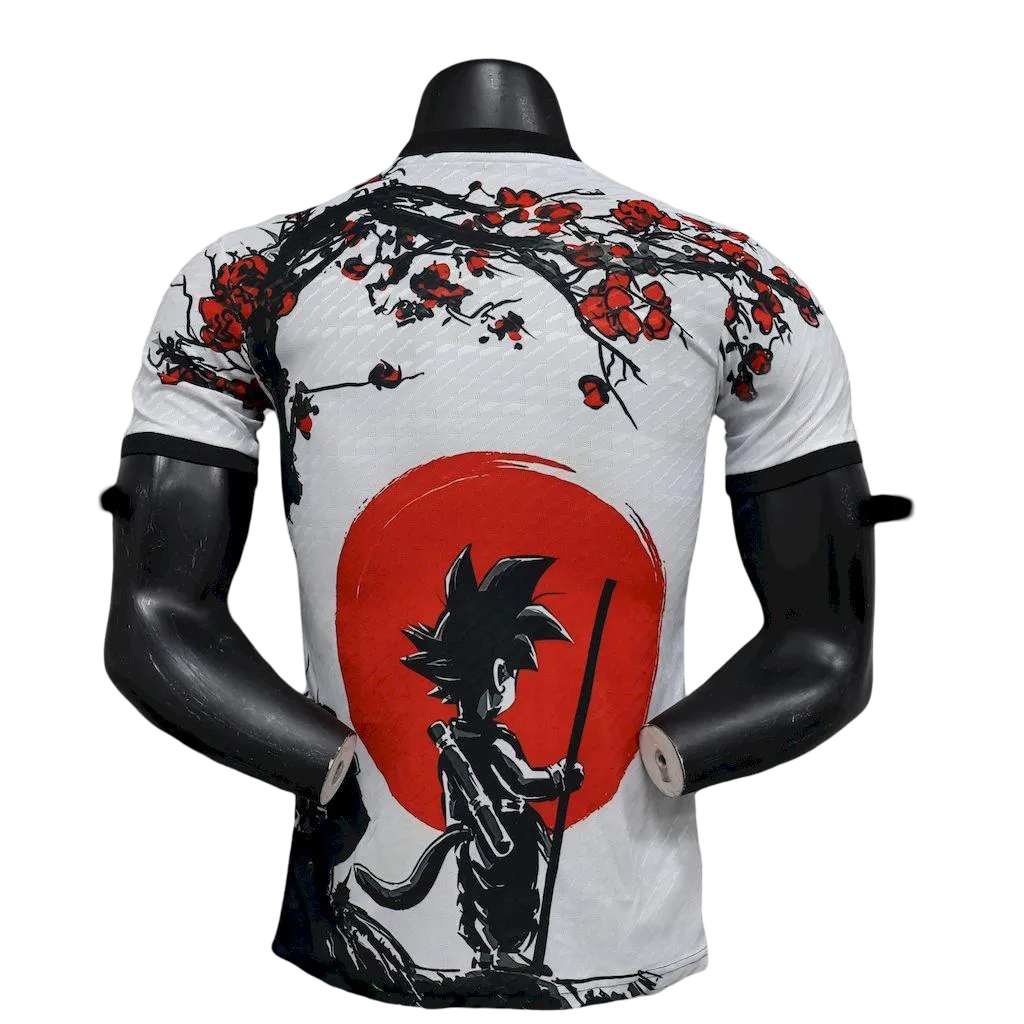 Rare Dragon Ball football jersey Mini Goku – NipponKits