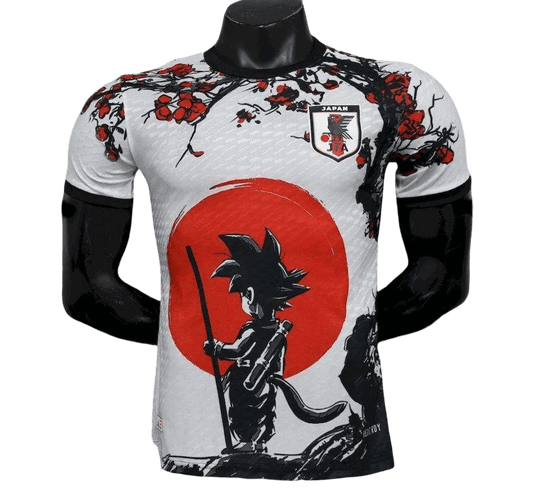 Japan Mini Goku Red Jersey front view – NipponKits
