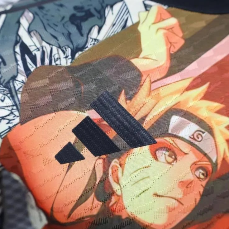 Sage Mode Anime Soccer Jersey Naruto Style – NipponKits