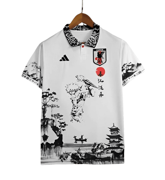 Japan Naruto Uzumaki White Anime Jersey – NipponKits