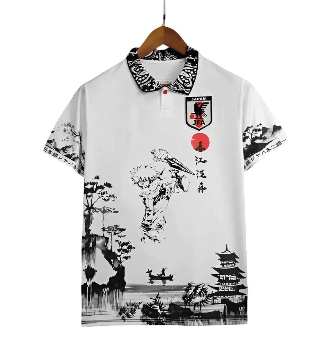 Japan "NARUTO UZUMAKI RASENGAN" Jersey - Japan Anime Jersey