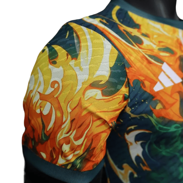 Japan Zoro Anime Soccer Jersey front view – NipponKits