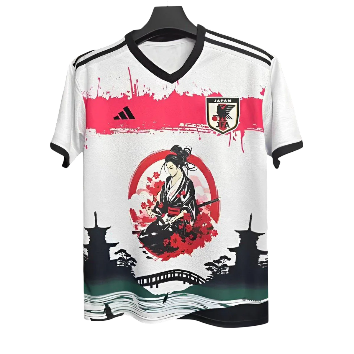 Japan "ONIMUSHA" Jersey - Japan Soccer Jersey